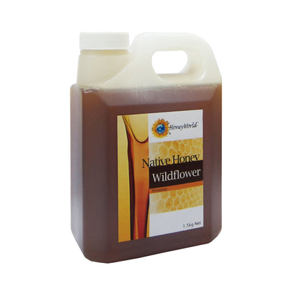 HoneyWorld TH Wildflower Honey 1.5kg