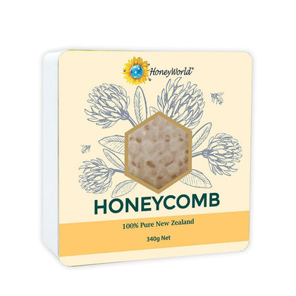 HoneyWorld Clover Honeycomb 340g