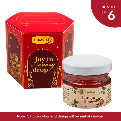 HoneyWorld Longan - Bundle of 6