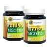 HoneyWorld Premium Manuka MGO 110+ 1kg - Bundle of 2