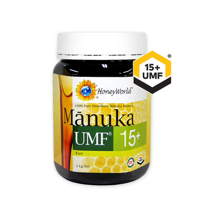 Honeyworld Raw Manuka UMF15+ 1kg