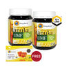 HoneyWorld Raw Manuka UMF 10+ 1kg (Bundle of 2) + Free UMF 10+ Lozenges 8s