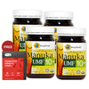 HoneyWorld Raw Manuka Honey UMF10+ 500g + FREE Manuka Honey Drink 15x2g