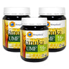 HoneyWorld Raw Manuka UMF 15+ 1kg - Bundle of 3