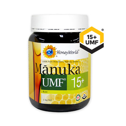 HoneyWorld Manuka UMF 15+ 1kg