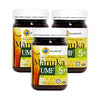 HoneyWorld Raw Manuka UMF 5+ 500g - Bundle of 3