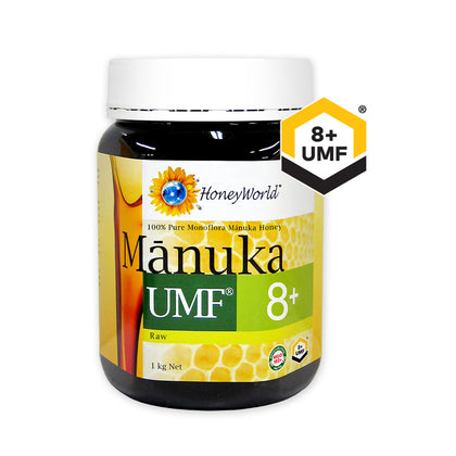 HoneyWorld Manuka Honey UMF 8+ 1kg