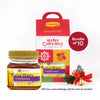 HoneyWorld Wildflower Raw Honey 250g + FREE Gift Box - Bundle of 10
