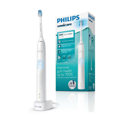 [9.9 Sale Online Exclusive] Philips Sonicare ProtectiveClean 4300 Series Sonic Electric Toothbrush (HX6809/16)