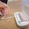 [ONLINE EXCLUSIVE] PHILIPS Diamond Clean 9000 Sonic Electric Toothbrush - Pink (HX9912-36)