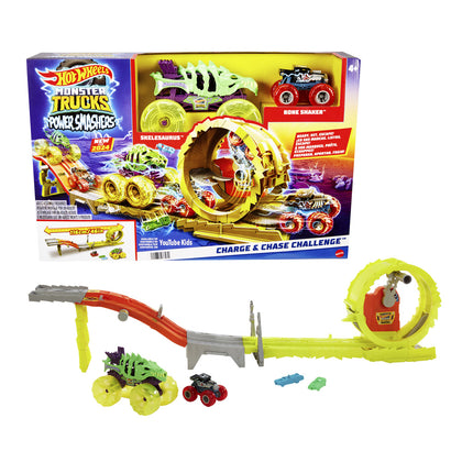 Hot Wheels Monster Truck Charge & Chase Challenge