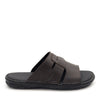 Bruno Co. Leather Sandals - Coffee