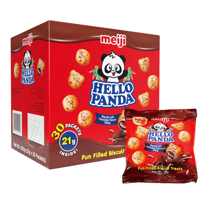 Meiji Hello Panda Party Pack - 21g x 30 packets