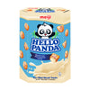 [CNY Exclusive Amazing Sale] Meiji Hello Panda The Five Fun Pack Gift Set + FREE 2 Knitted Carrier Bag