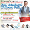 Foot Comfort & Wellness Talk by Ignatious Loh (6-7 & 13-14 Dec 2025)