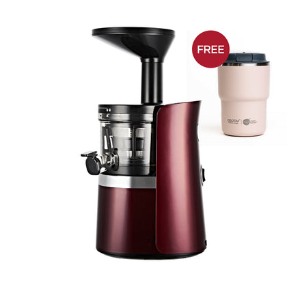 [Limited Time Only] Hurom Slow Juicer + FREE Coffee Express Tumbler