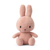 Miffy Sitting Corduroy Pink 33cm