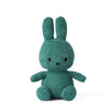 Miffy Sitting Corduroy Green 23cm