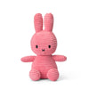 Miffy Sitting Corduroy Bubblegum Pink 23cm