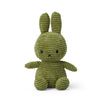 Miffy Sitting Corduroy Olive Green 23cm