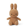 Miffy Sitting Corduroy Beige 23cm