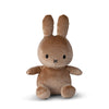 Miffy Sitting Corduroy Sparkle Champagne 23cm