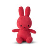 Miffy Sitting Corduroy Fuchsia 23cm