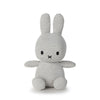 Miffy Sitting Corduroy Soft Grey 23cm