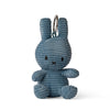 Miffy Keychain Corduroy Aviator Blue 10cm