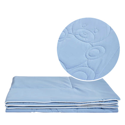 INTERO IE Kids Cool Dream Cooling Quilt - Blue
