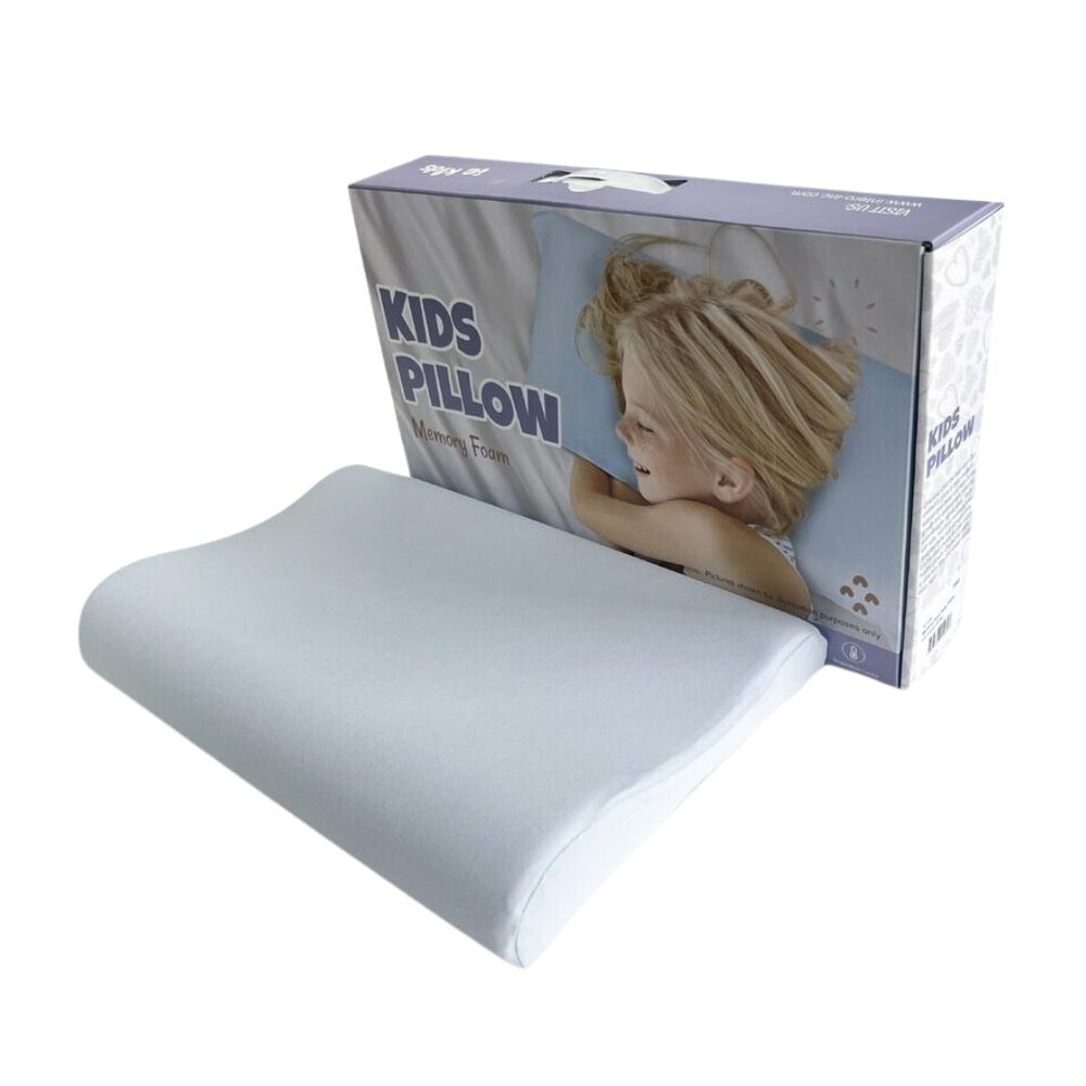 Intero Kids Memory Foam Pillow - Contour