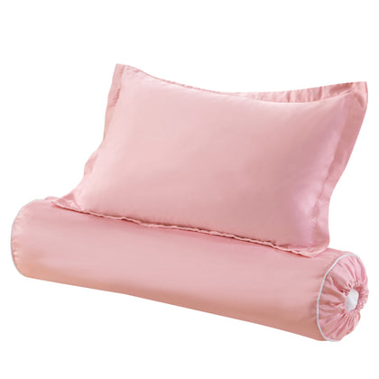 INTERO IE Kids Cool Dream Pillow & Bolster - Pink