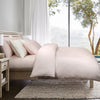 INTERO Lumier Micro Tencel Solid 1500TC Eniz 5.0 Fitted Sheet Set - Pink