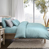 INTERO Lumier Micro Tencel Solid 1500TC Eniz 5.0 Fitted Sheet Set - Riviere