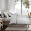 INTERO Lumier Micro Tencel Solid 1500TC Eniz 5.0 Fitted Sheet Set - Soft Grey