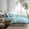 INTERO Lumier Micro Tencel Solid 1500TC Eniz 5.0 Fitted Sheet Set / Bed Set - Riviere