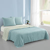 MAISON DE CLAIRE Glacier Cooling Reversible Blanket - Sage / Celadon Green