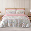 MAISON DE CLAIRE 100% Printed Tencel Fitted Sheet / Bed Set - Pastel Reverie