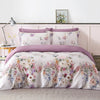 MAISON DE CLAIRE 100% Printed Tencel Fitted Sheet / Bed Set - Petal Symphony