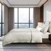 MAISON DE CLAIRE Hotel Suite Premium Fitted Sheet Set / Bed Set - Ivory
