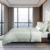 MAISON DE CLAIRE Hotel Suite Premium Fitted Sheet Set / Bed Set - Sage