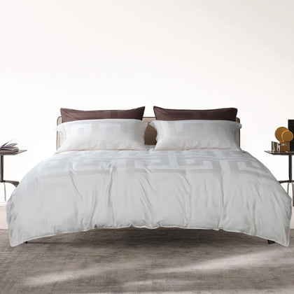 INTERO BambooPro Jacquard Collection Fitted Sheet / Bed Set