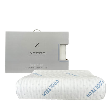 INTERO CoolTech Natural Latex Contour Pillow