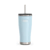 THERMOS 0.71L Stainless Steel Vacuum Insulated ICON Mug with Straw - Glacier