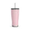 THERMOS 0.71L Stainless Steel Vacuum Insulated ICON Mug with Straw - Sunset Pink