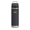 THERMOS  ICON Series 0.71L Stainless Steel Bottle with Spout - Granite