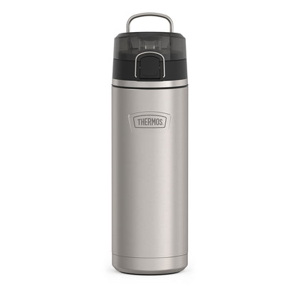 THERMOS  ICON Series 0.71L Stainless Steel Bottle with Spout - Matte Stainless Steel