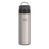 THERMOS  ICON Series 0.71L Stainless Steel Bottle with Spout - Matte Stainless Steel