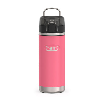 THERMOS  ICON Series 0.53L Stainless Steel Kids Bottle with Spout - Hot Pink