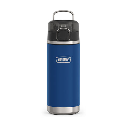 THERMOS ICON Series 0.53L Stainless Steel Kids Bottle with Spout - Navy